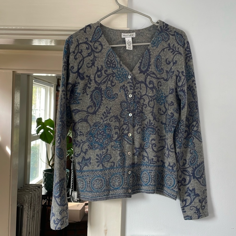 Gorgeous wool cardigan